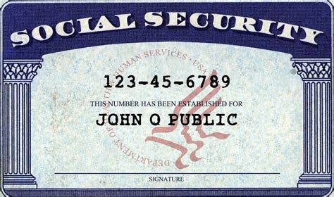 social security card replacement essential documents